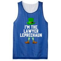 I Am The Lawyer Leprechaun Funny Giftst Patricks Day Tee Gift Funny Gift Mesh Reversible Basketball Jersey Tank