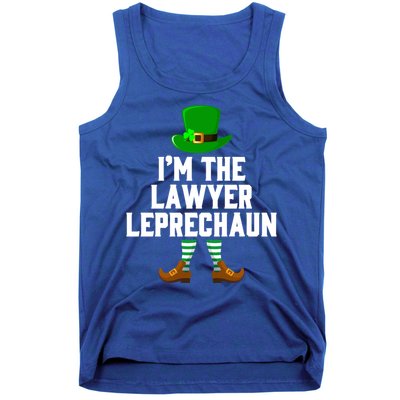 I Am The Lawyer Leprechaun Funny Giftst Patricks Day Tee Gift Funny Gift Tank Top