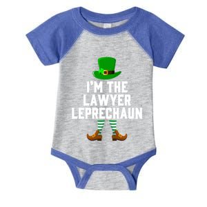 I Am The Lawyer Leprechaun Funny Giftst Patricks Day Tee Gift Funny Gift Infant Baby Jersey Bodysuit