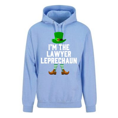 I Am The Lawyer Leprechaun Funny Giftst Patricks Day Tee Gift Funny Gift Unisex Surf Hoodie