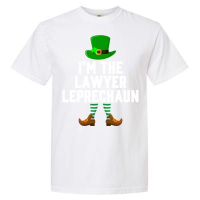 I Am The Lawyer Leprechaun Funny Giftst Patricks Day Tee Gift Funny Gift Garment-Dyed Heavyweight T-Shirt