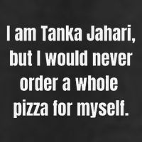 I Am Tanka Jahari 7 Panel Mesh Trucker Snapback Hat