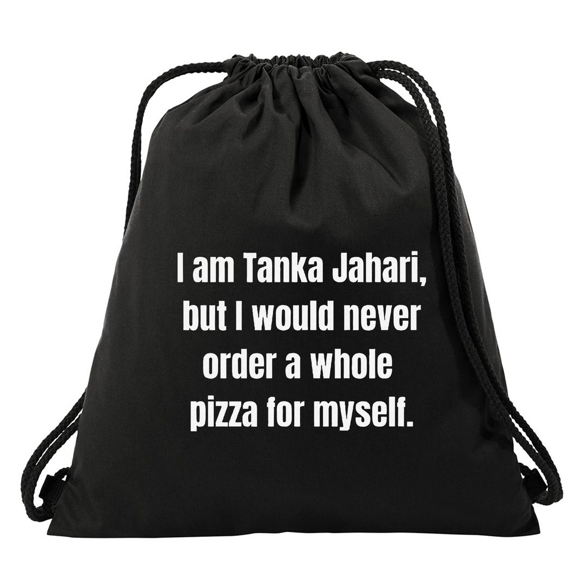 I Am Tanka Jahari Drawstring Bag