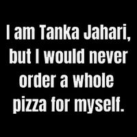 I Am Tanka Jahari Drawstring Bag