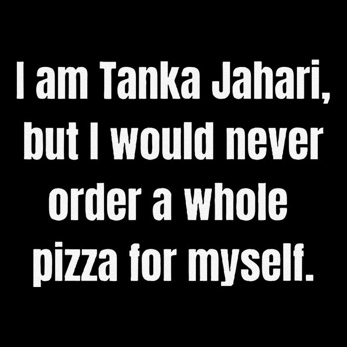 I Am Tanka Jahari Drawstring Bag