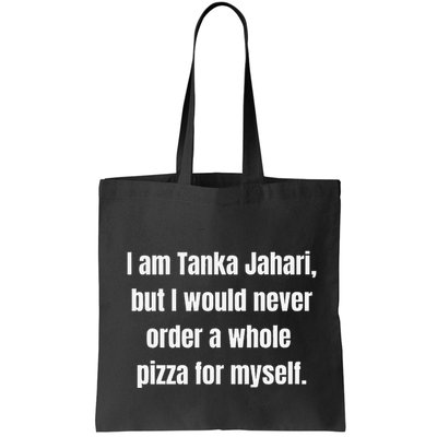 I Am Tanka Jahari Bag