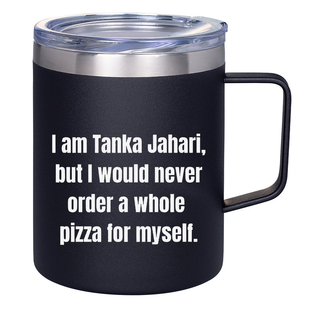 I Am Tanka Jahari 12oz Stainless Steel Coffee Mug