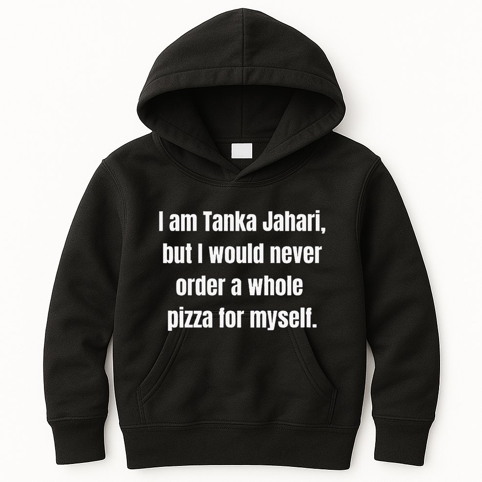 I Am Tanka Jahari Kids Hoodie