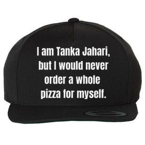 I Am Tanka Jahari Wool Snapback Cap