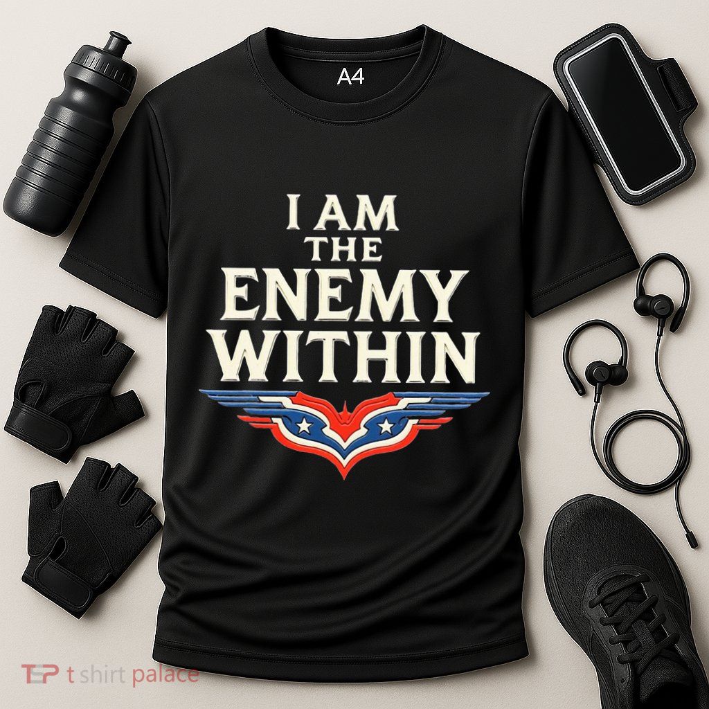 I Am The Enemy Within Performance Shirt