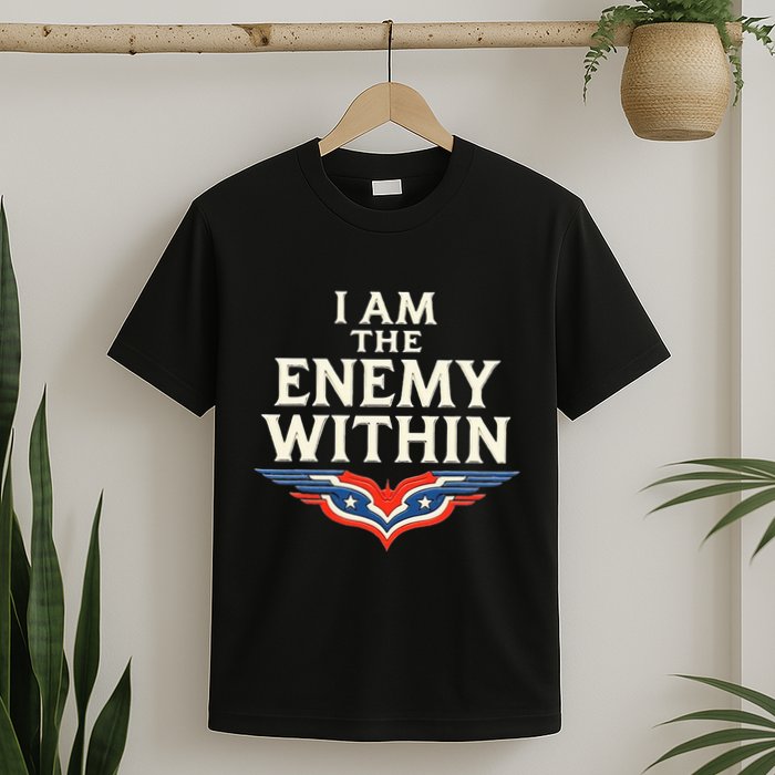 I Am The Enemy Within T-Shirt