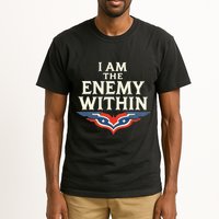 I Am The Enemy Within Tall T-Shirt