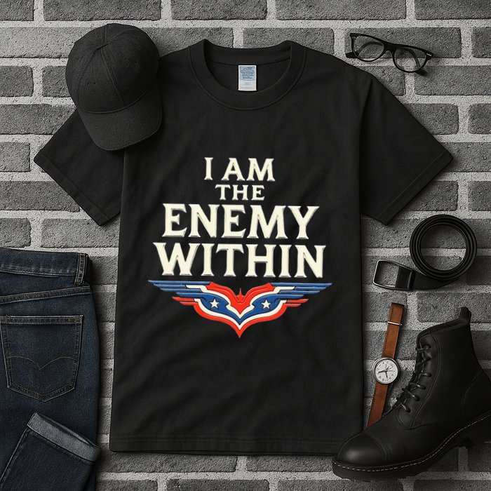 I Am The Enemy Within Tall T-Shirt