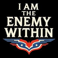 I Am The Enemy Within Tall T-Shirt