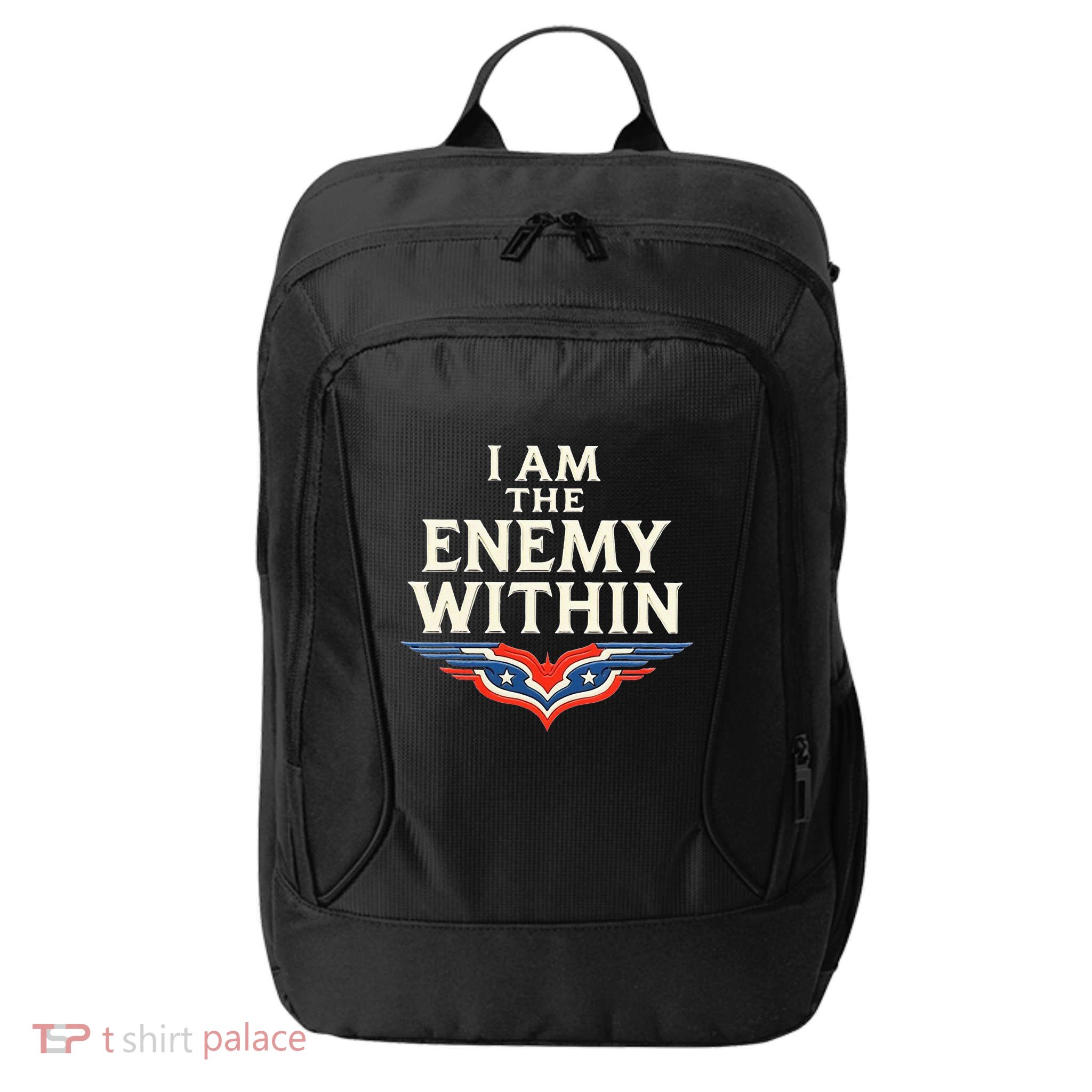 I Am The Enemy Within City Backpack