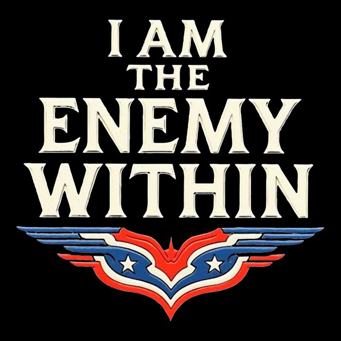 I Am The Enemy Within City Backpack
