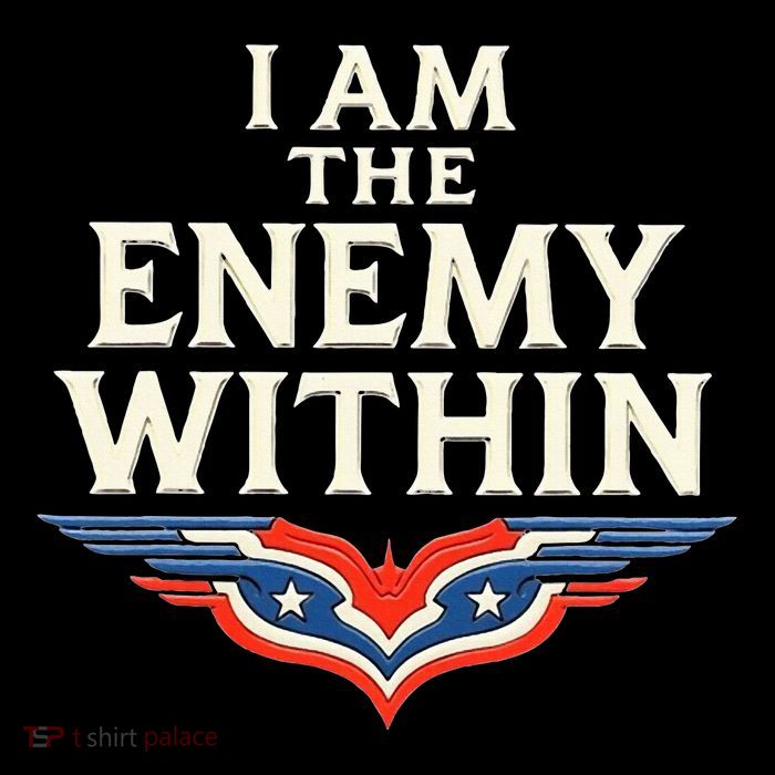 I Am The Enemy Within Backpack