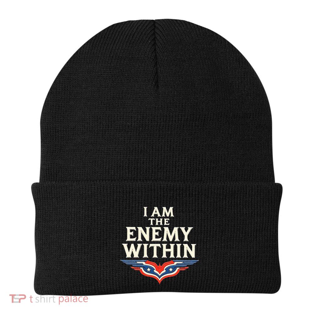 I Am The Enemy Within Beanie