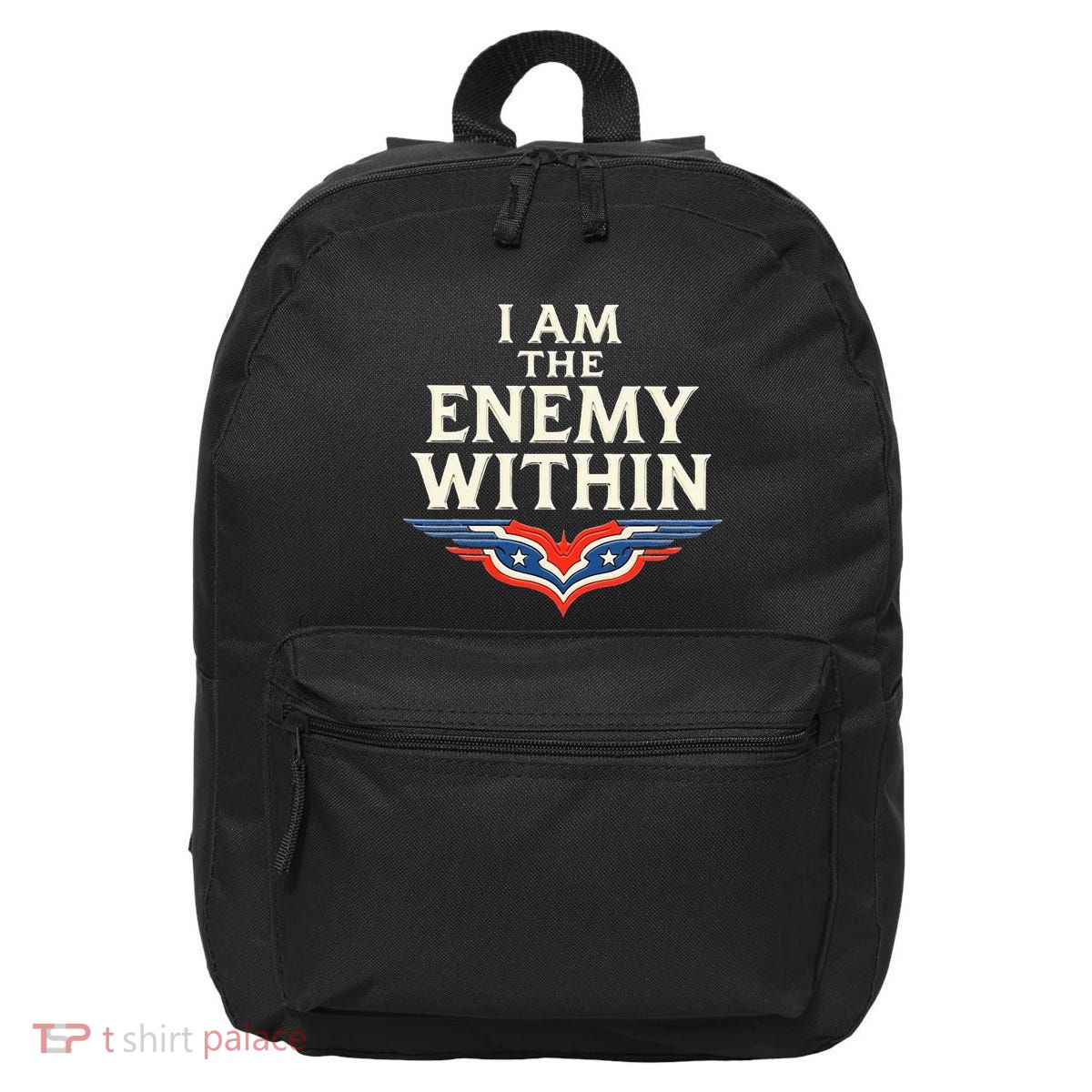 I Am The Enemy Within 16 in Basic Backpack