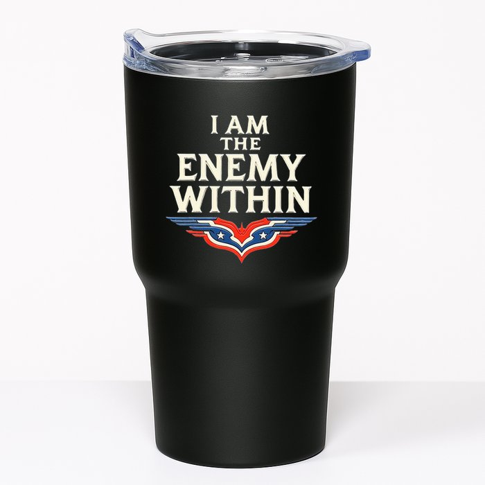 I Am The Enemy Within Tumbler