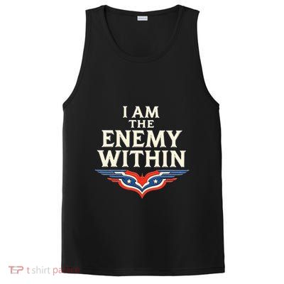 I Am The Enemy Within PosiCharge Competitor Tank
