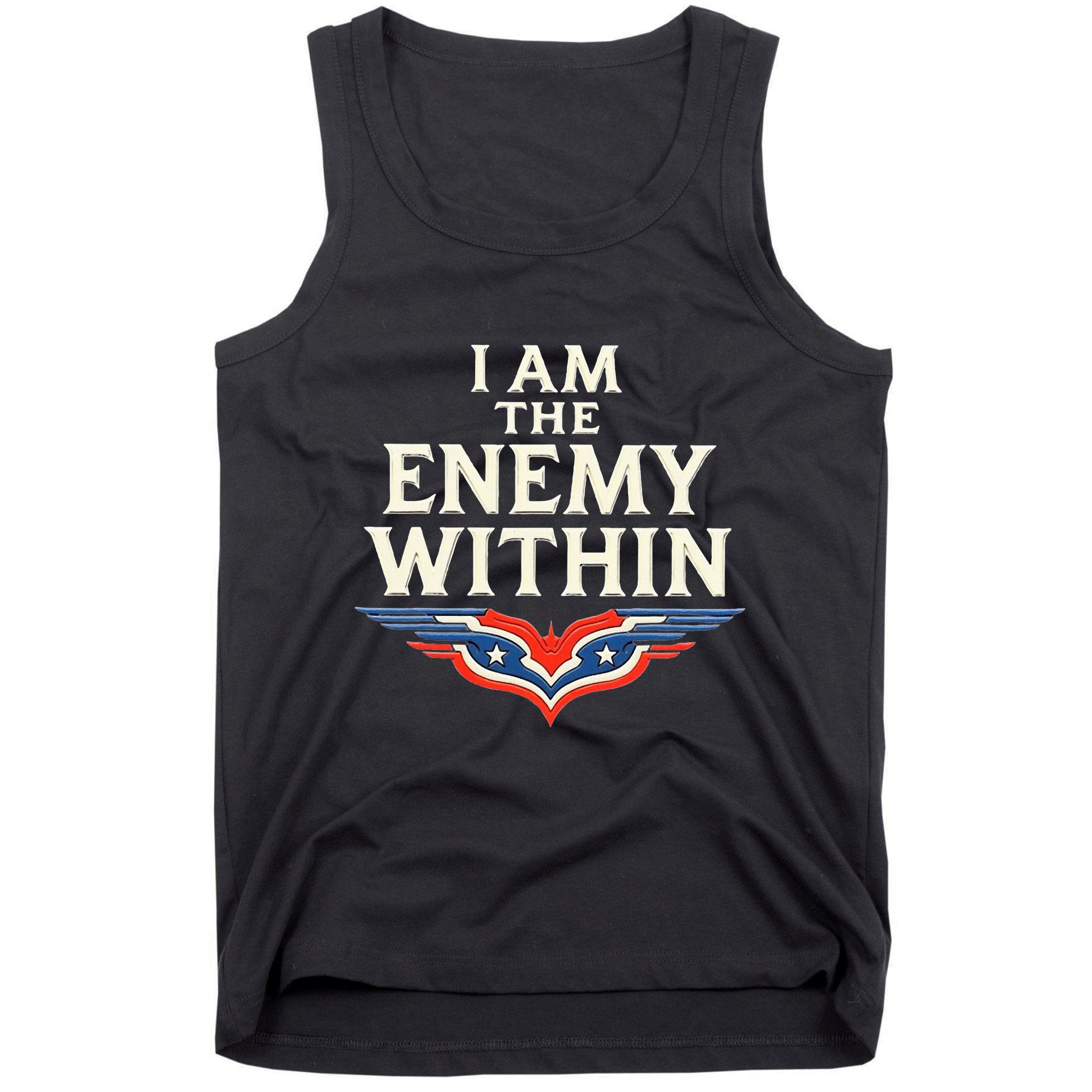 I Am The Enemy Within Tank Top