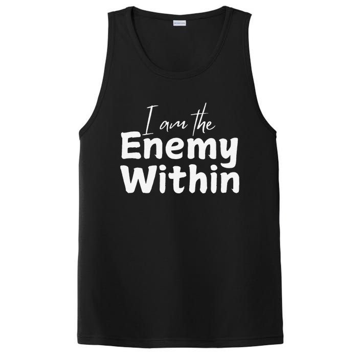 I Am The Enemy Within PosiCharge Competitor Tank