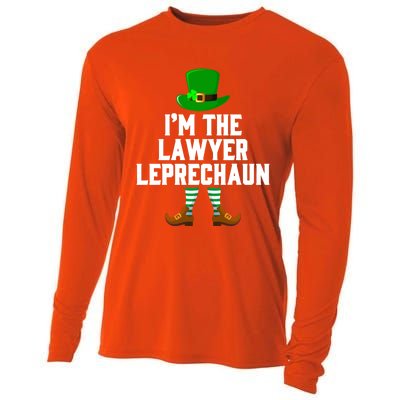 I Am The Lawyer Leprechaun Cute Giftst Patricks Day Tee Gift Cool Gift Cooling Performance Long Sleeve Crew