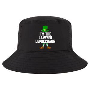 I Am The Lawyer Leprechaun Cute Giftst Patricks Day Tee Gift Cool Gift Cool Comfort Performance Bucket Hat