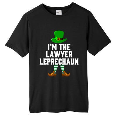 I Am The Lawyer Leprechaun Cute Giftst Patricks Day Tee Gift Cool Gift Tall Fusion ChromaSoft Performance T-Shirt