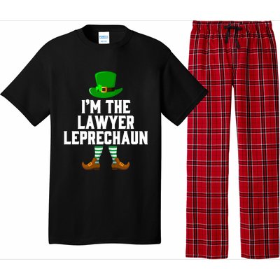 I Am The Lawyer Leprechaun Cute Giftst Patricks Day Tee Gift Cool Gift Pajama Set