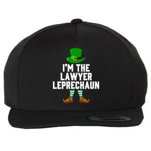 I Am The Lawyer Leprechaun Cute Giftst Patricks Day Tee Gift Cool Gift Wool Snapback Cap