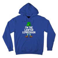 I Am The Lawyer Leprechaun Cute Giftst Patricks Day Tee Gift Cool Gift Hoodie