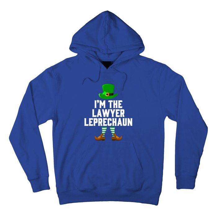 I Am The Lawyer Leprechaun Cute Giftst Patricks Day Tee Gift Cool Gift Hoodie