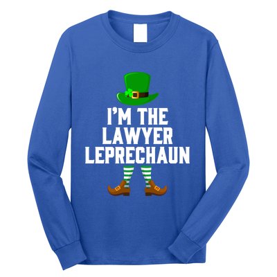 I Am The Lawyer Leprechaun Cute Giftst Patricks Day Tee Gift Cool Gift Long Sleeve Shirt