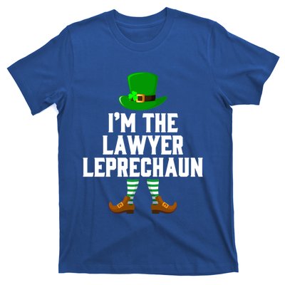 I Am The Lawyer Leprechaun Cute Giftst Patricks Day Tee Gift Cool Gift T-Shirt