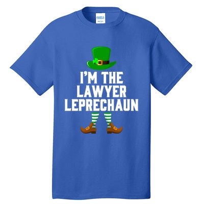 I Am The Lawyer Leprechaun Cute Giftst Patricks Day Tee Gift Cool Gift Tall T-Shirt