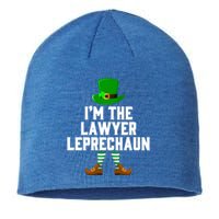 I Am The Lawyer Leprechaun Cute Giftst Patricks Day Tee Gift Cool Gift Sustainable Beanie