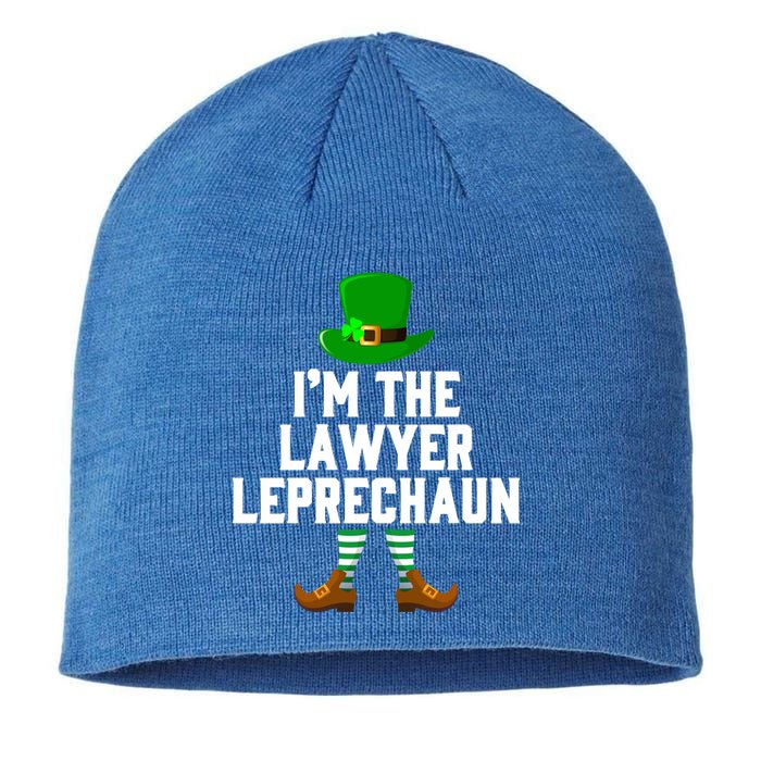 I Am The Lawyer Leprechaun Cute Giftst Patricks Day Tee Gift Cool Gift Sustainable Beanie