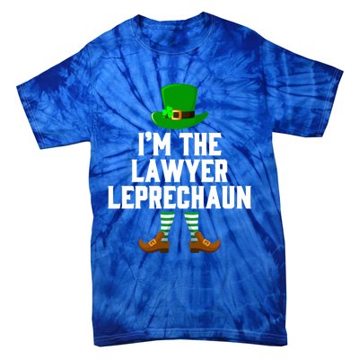 I Am The Lawyer Leprechaun Cute Giftst Patricks Day Tee Gift Cool Gift Tie-Dye T-Shirt