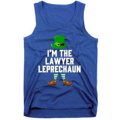 I Am The Lawyer Leprechaun Cute Giftst Patricks Day Tee Gift Cool Gift Tank Top