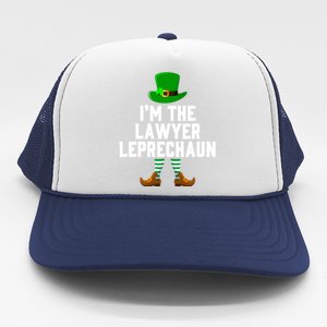 I Am The Lawyer Leprechaun Cute Giftst Patricks Day Tee Gift Cool Gift Trucker Hat