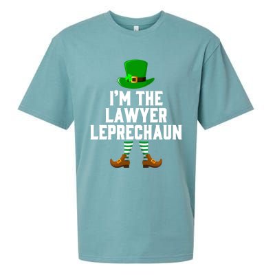 I Am The Lawyer Leprechaun Cute Giftst Patricks Day Tee Gift Cool Gift Sueded Cloud Jersey T-Shirt