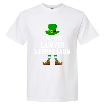 I Am The Lawyer Leprechaun Cute Giftst Patricks Day Tee Gift Cool Gift Garment-Dyed Heavyweight T-Shirt