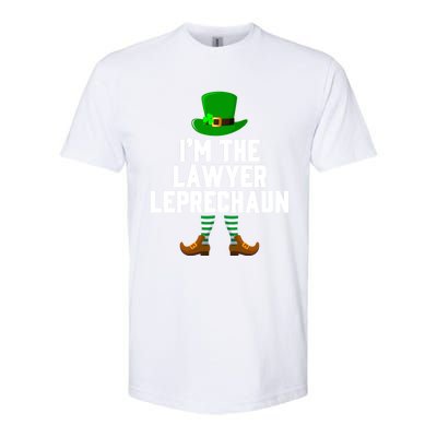 I Am The Lawyer Leprechaun Cute Giftst Patricks Day Tee Gift Cool Gift Softstyle CVC T-Shirt