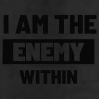 I Am The Enemy Within Cool Comfort Performance Bucket Hat
