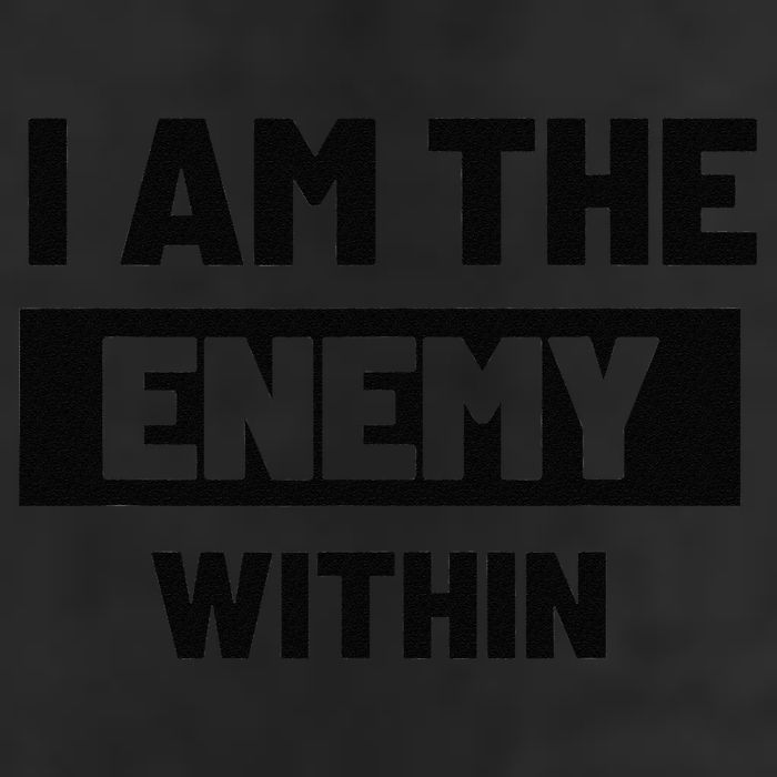 I Am The Enemy Within Cool Comfort Performance Bucket Hat