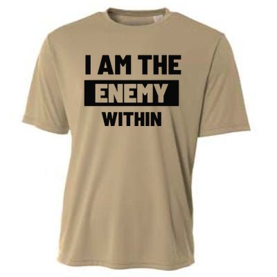 I Am The Enemy Within Cooling Performance Crew T-Shirt