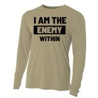 I Am The Enemy Within Cooling Performance Long Sleeve Crew