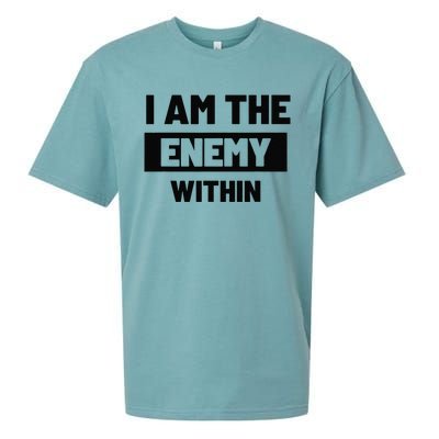 I Am The Enemy Within Sueded Cloud Jersey T-Shirt